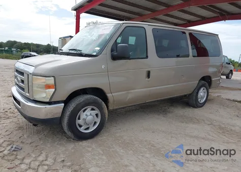 2013 Ford E-350 Super Duty Xlt из США, поврежденный, VIN 1FBNE3BL7DDA87995